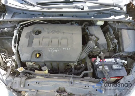 2016 Toyota Corolla L from USA, damaged, VIN 2T1BURHE3GC733581